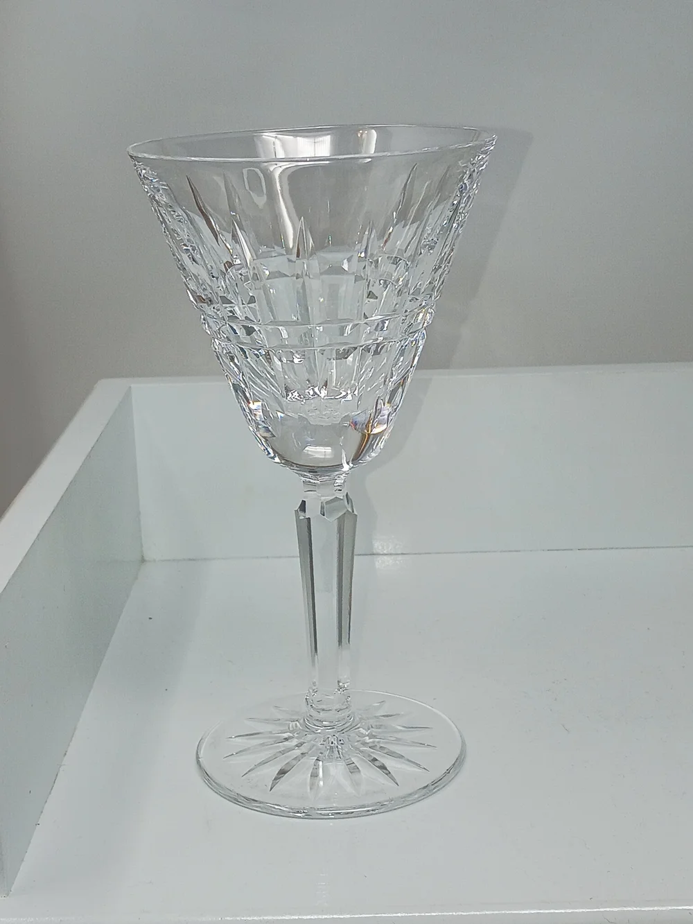 Elegant Waterford Replacement Crystal Wine Glass